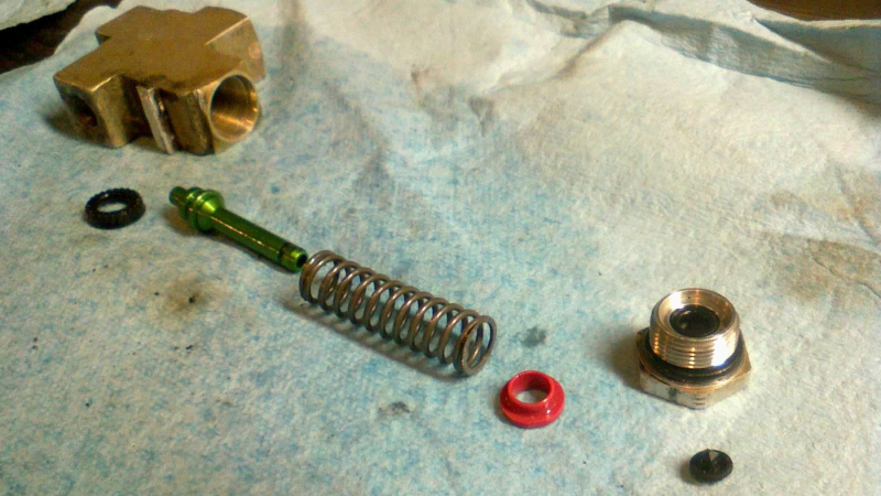 Easy rebuild... if you can find parts.